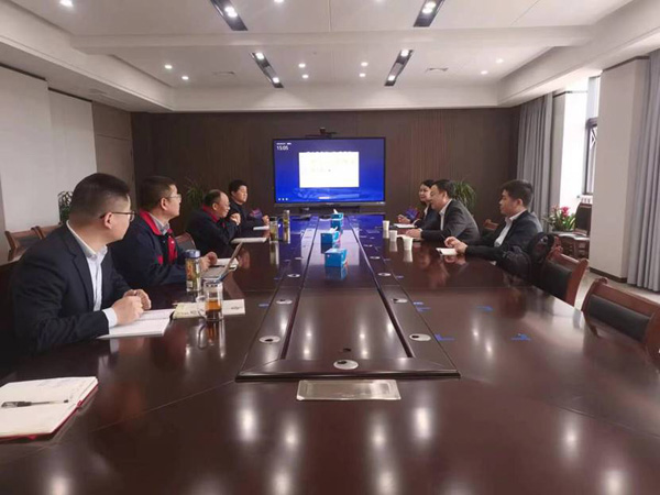 葛洲壩集團、中鐵十四局集團到公司調(diào)研