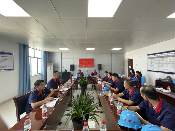 商品混凝土公司到建材公司學(xué)習(xí)交流