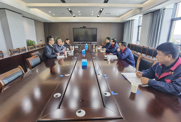 葛洲壩集團、中鐵十四局集團到公司調(diào)研