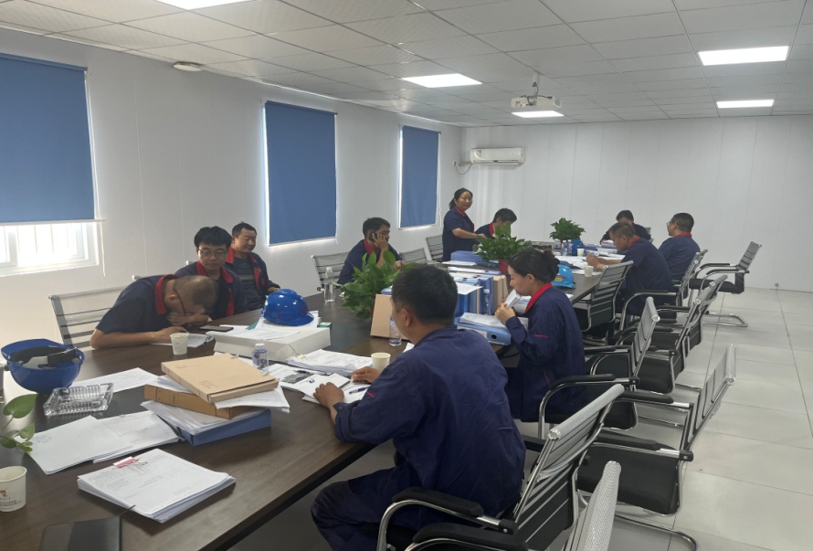 公司開展年度質(zhì)量、環(huán)境、職業(yè)健康安全管理體系內(nèi)審工作