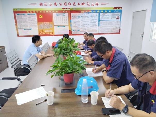 公司開展第三季度安全、環(huán)保、消防綜合檢查 