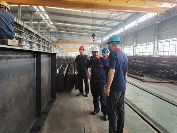 公司開展第三季度安全、環(huán)保、消防綜合檢查 